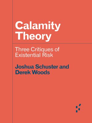 cover image of Calamity Theory
